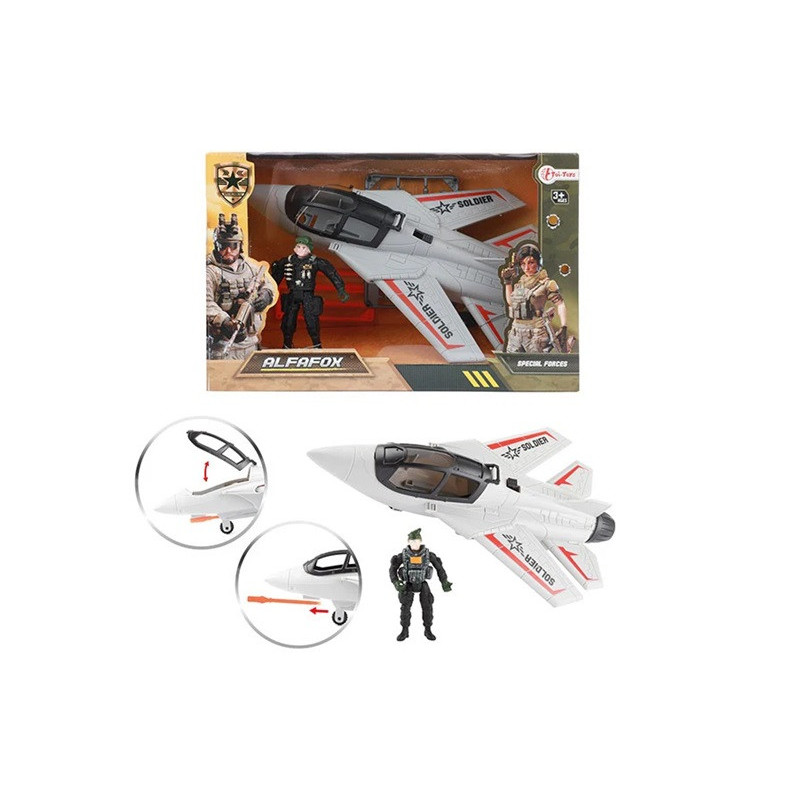  Samolot z pilotem+akces. 15689C 56897