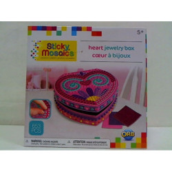  Szkatułka wyklejana serce 51099