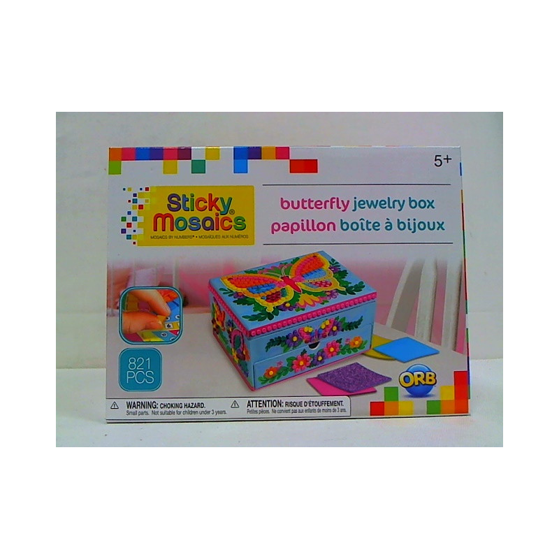  Wyklejana szkatułka z motylem 51105