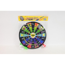 Tarcza z piłeczkami na rzep 171208