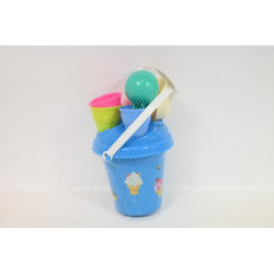 Zestaw do piasku niebieski sportox kids 137679