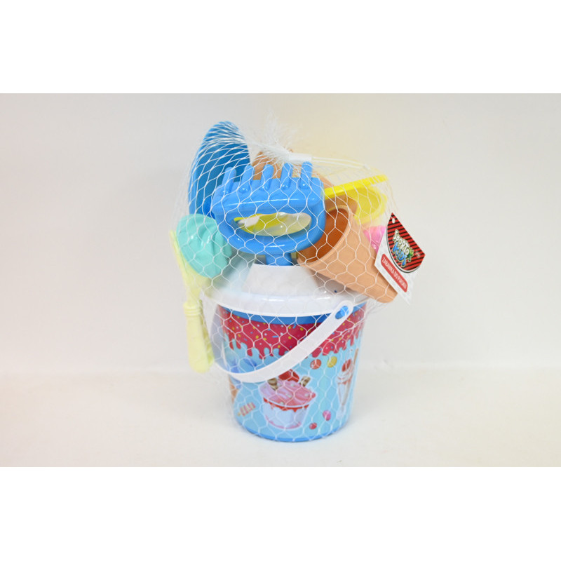 Zestaw do piasku niebieski sportox kids 137693