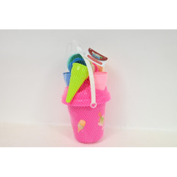 Zestaw do piasku różowy sportox kids 137662