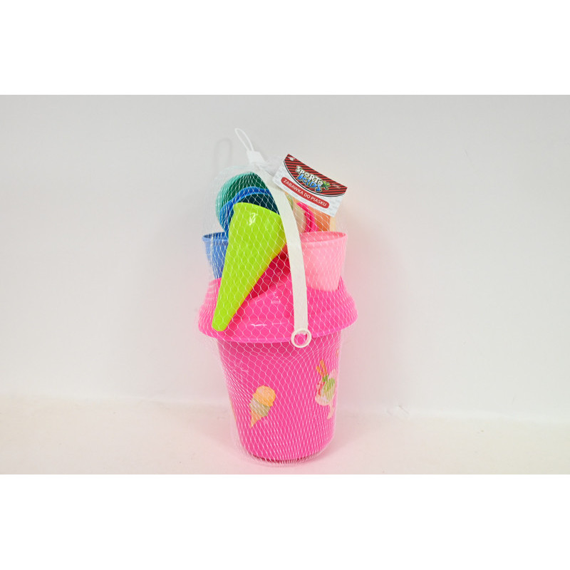 Zestaw do piasku różowy sportox kids 137662