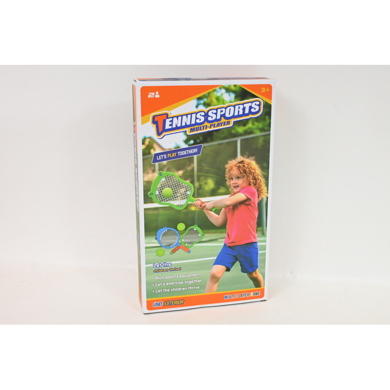 Zestaw rakietek do tenisa w kształcie żabki 135873