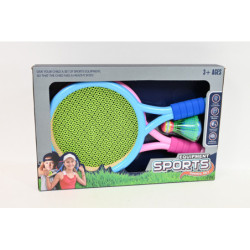 Zestaw rakietek z lotką 137242