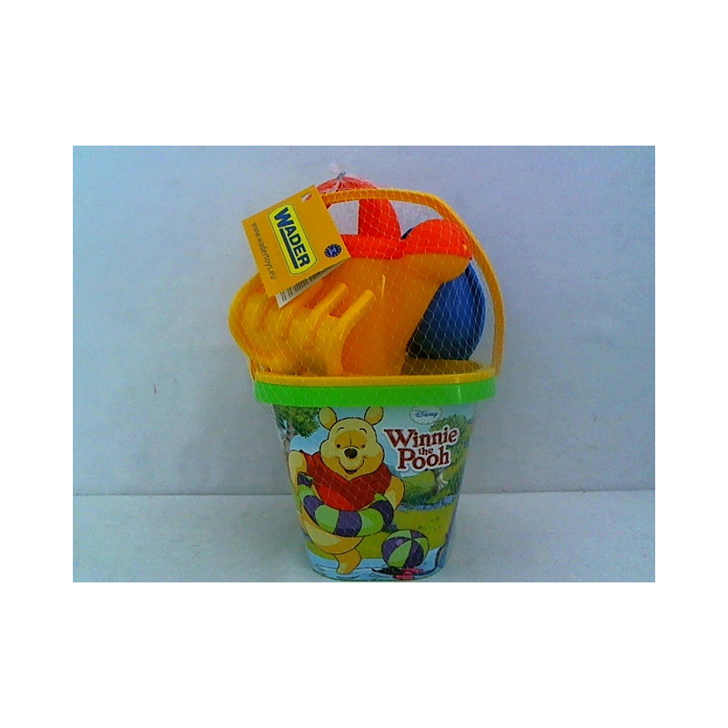 WADER Kpl do piasku 5el Kubuś Puchatek 77141 71413