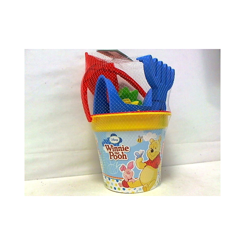 WADER Kpl do piasku 6el Kubuś Puchatek 77137 71376