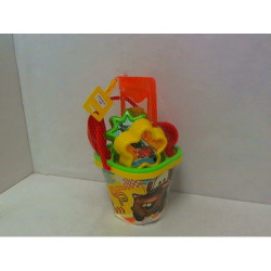 WADER Kpl do piasku 7el Cars 77642 76425