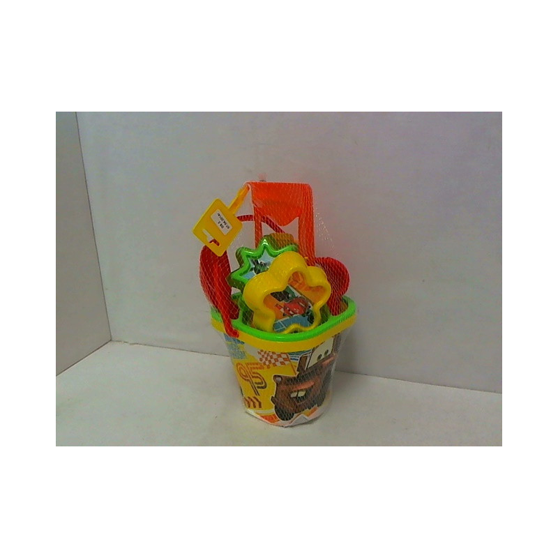 WADER Kpl do piasku 7el Cars 77642 76425