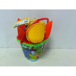 WADER Kpl do piasku 7el Kubuś Puchatek 77142 71420