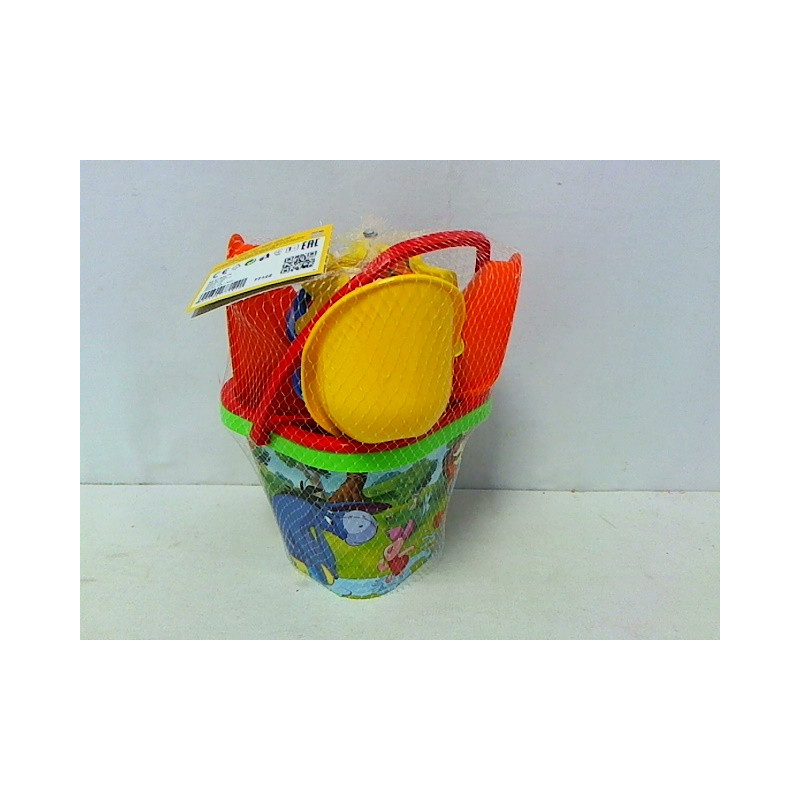 WADER Kpl do piasku 7el Kubuś Puchatek 77142 71420