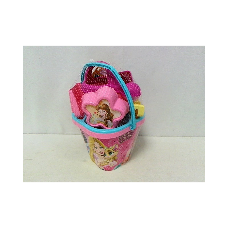 WADER Kpl do piasku 7el Little Mermaid 77542 75428