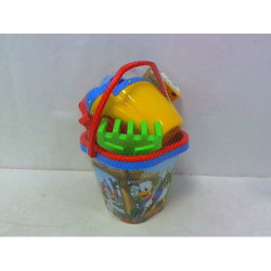 WADER Kpl do piasku 7el Mickey Mouse 77242 72427