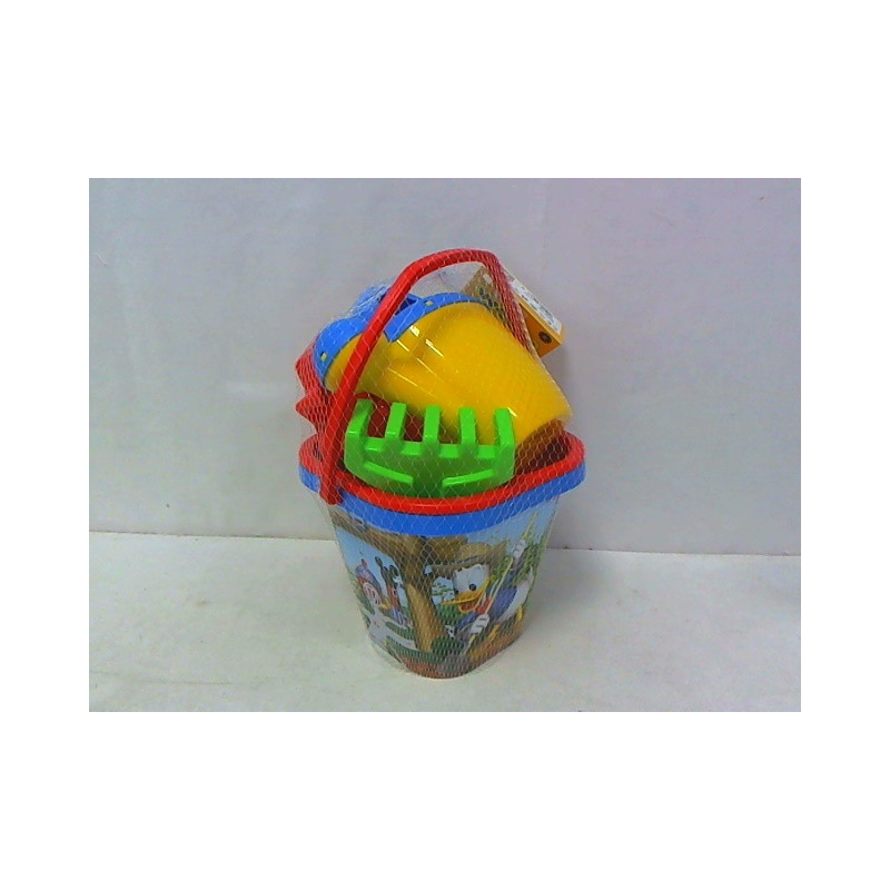 WADER Kpl do piasku 7el Mickey Mouse 77242 72427