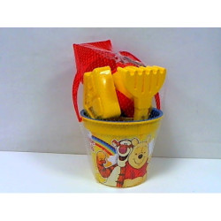 WADER Kpl do piasku 9el Kubuś Puchatek 77135 71352