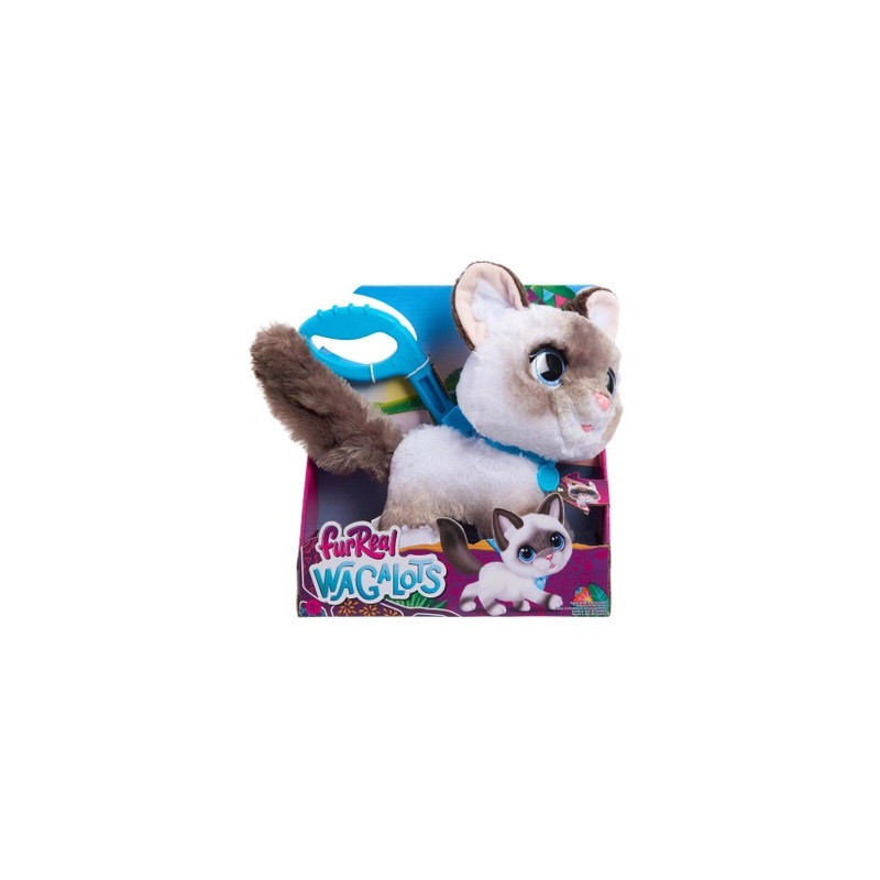  FURREAL Interaktywny kotek Wagalots 28059