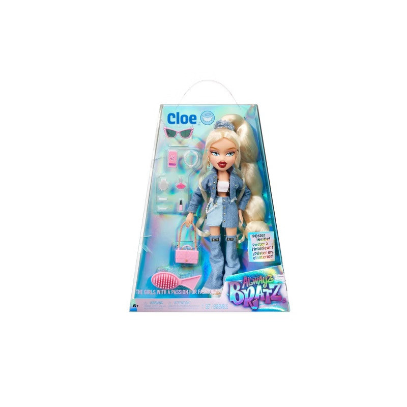  Bratz Alwayz Bratz lalka Cloe 505198 505204