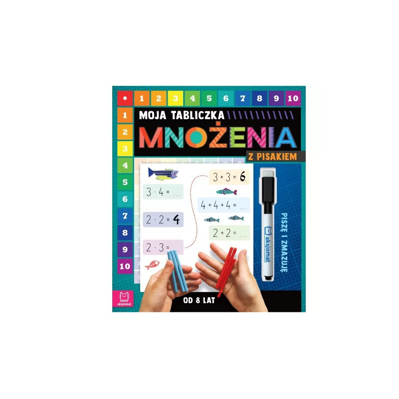 Piszę i zmazuję Moja tabliczka mnożenia 3779 35602