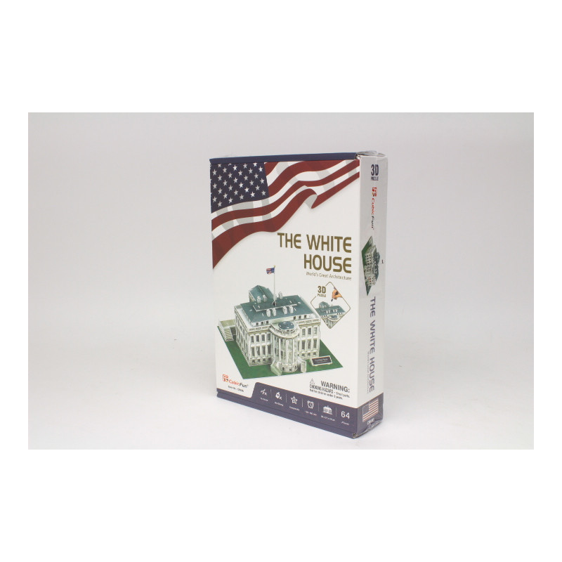 Cubic Fun puzzle 3D Biały Dom 20060 00602