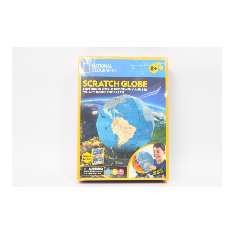 Cubic Fun puzzle 3D Globus DS1082 10823