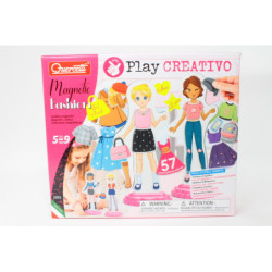 Quercetti moda magnet.Best friends 2935 29350