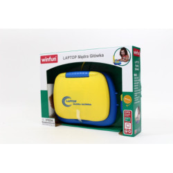 Laptop dla malucha SmilyPlay 008218 07689