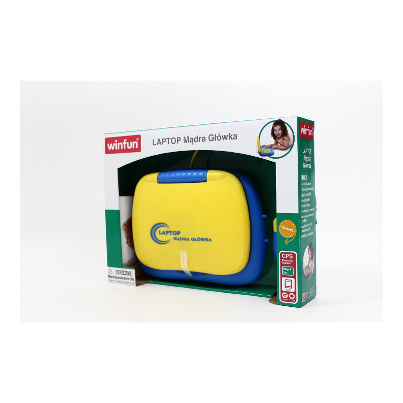 Laptop dla malucha SmilyPlay 008218 07689