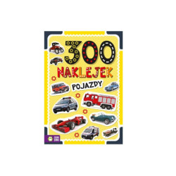 300 naklejek Pojazdy w2 91581
