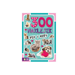 300 naklejek Psy i koty w2 91574