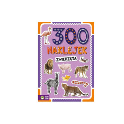 300 naklejek Zwierzęta w2 91598