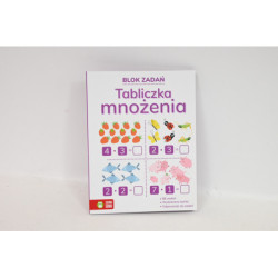 Blok zadań 6+ Tabliczka mnożenia 06344