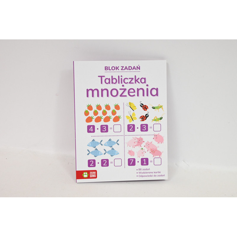 Blok zadań 6+ Tabliczka mnożenia 06344