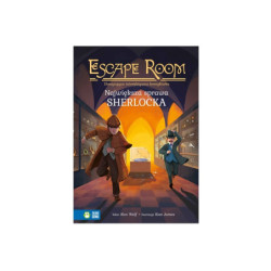 Escape room Najwięszka sprawa Sherloka 94094