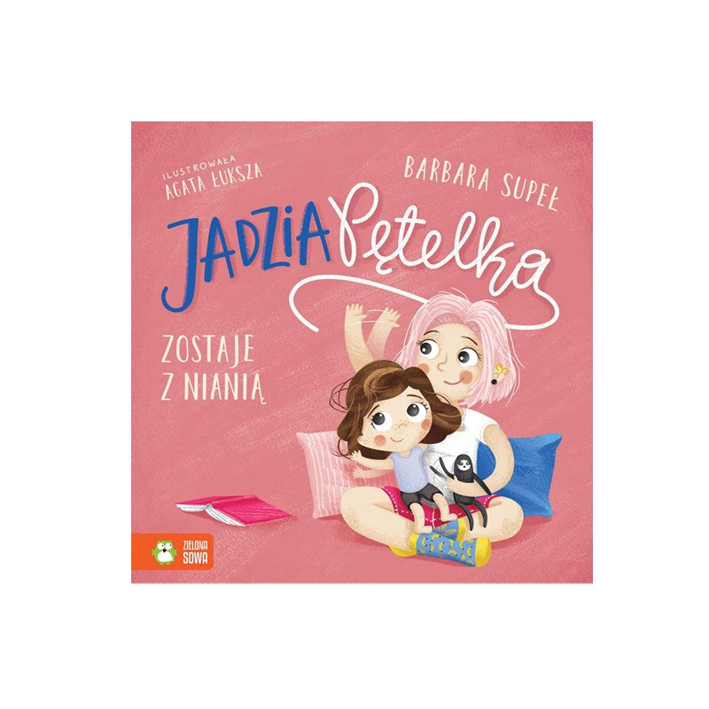 Jadzia Pętelka zostaje z nianią 91703