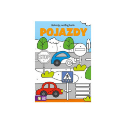 Koloruję według kodu Pojazdy 93998