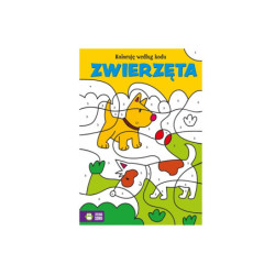 Koloruję według kodu Zwierzęta 94001