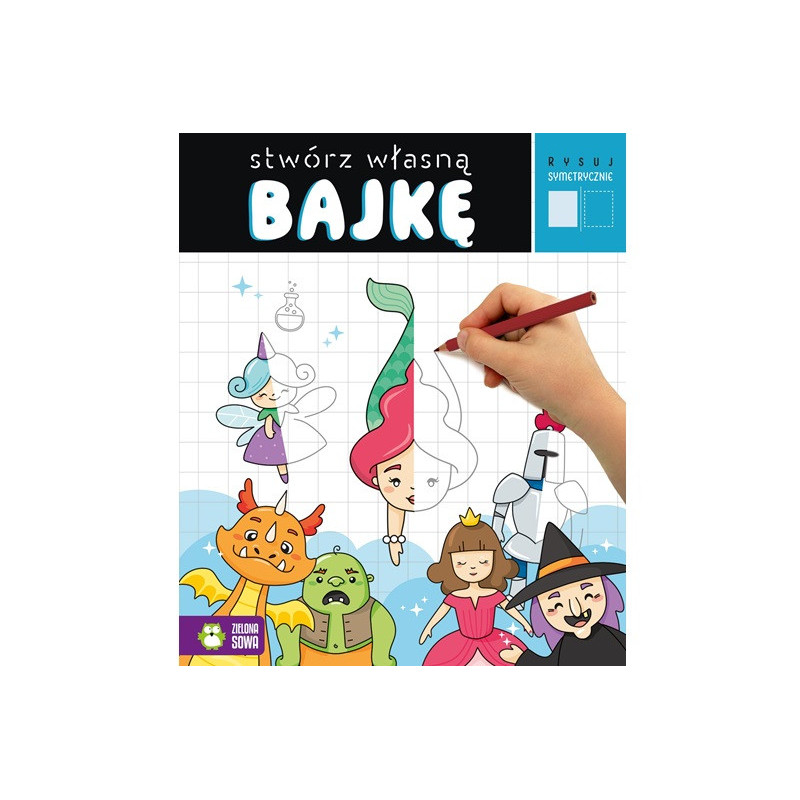 Rysuj symetrycznie Stwórz własną bajkę 96210