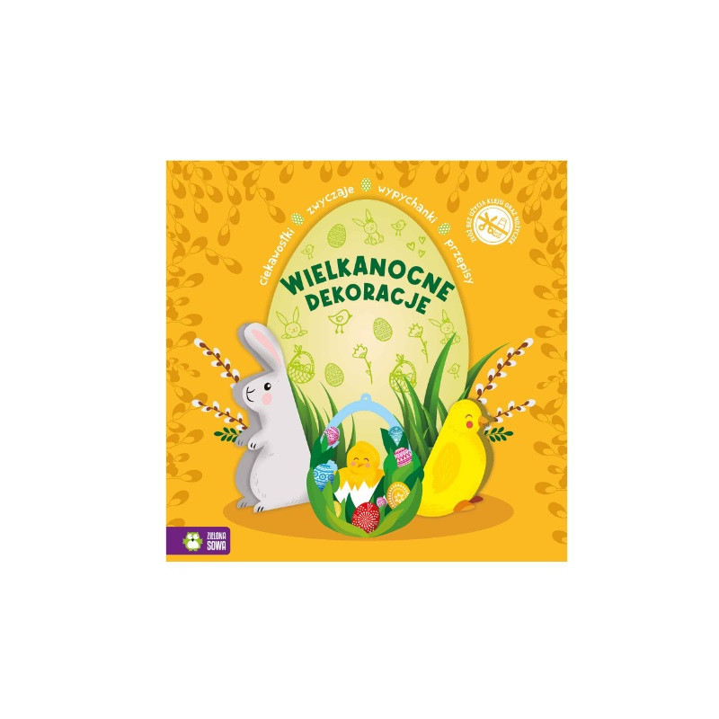 Wypychanki wielkan.Wielkanocne dekoracje 91017