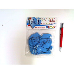 Balony Prem.12" Moje 1Urodz.nieb A5 GB-MU1B 10832