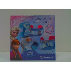  CLE Frozen stwórz swoje bransoletki 60899