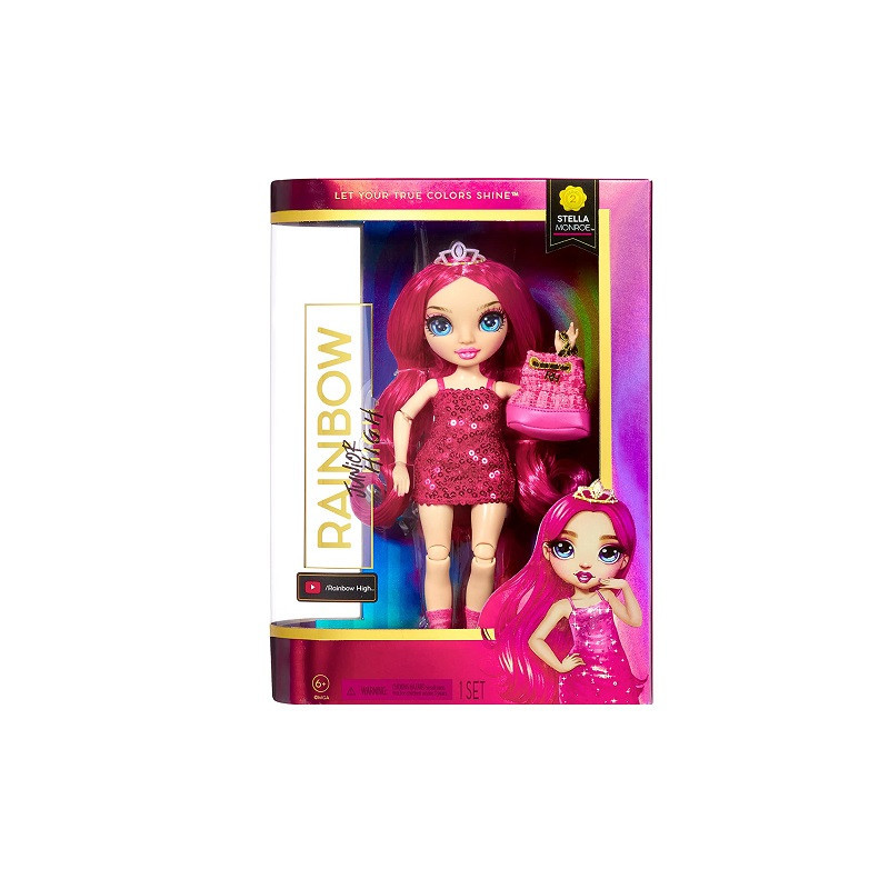  Rainbow High Junior Stella Monroe 583004 /3