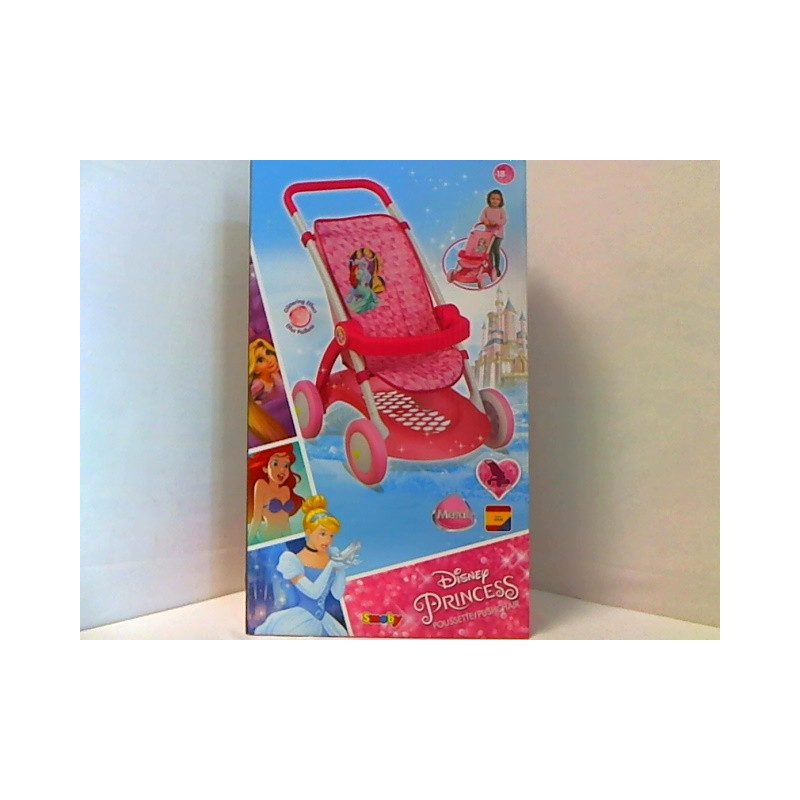  SMOBY Disney Princess spacerówka 254002