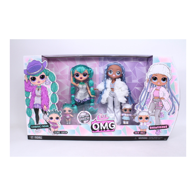  L.O.L.Surprise OMG WinterDisco 2pak 426158 /3