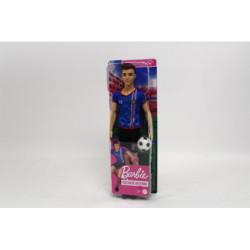Barbie lalka Ken piłkarz HCN15 /6