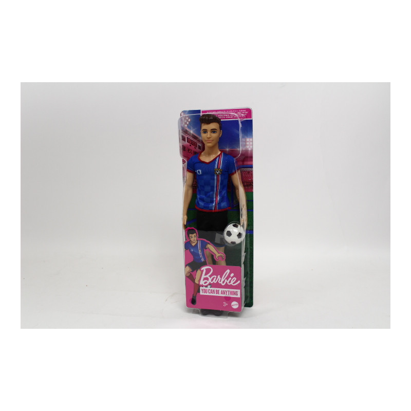 Barbie lalka Ken piłkarz HCN15 /6