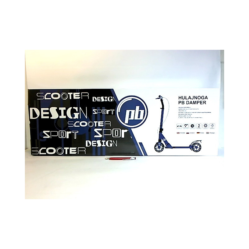  Hulajnoga PB Damper 200mm 2Xamort 1025551