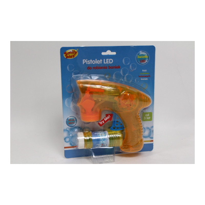  Pistolet LED d/rob.baniek SmilyPlay SP83777