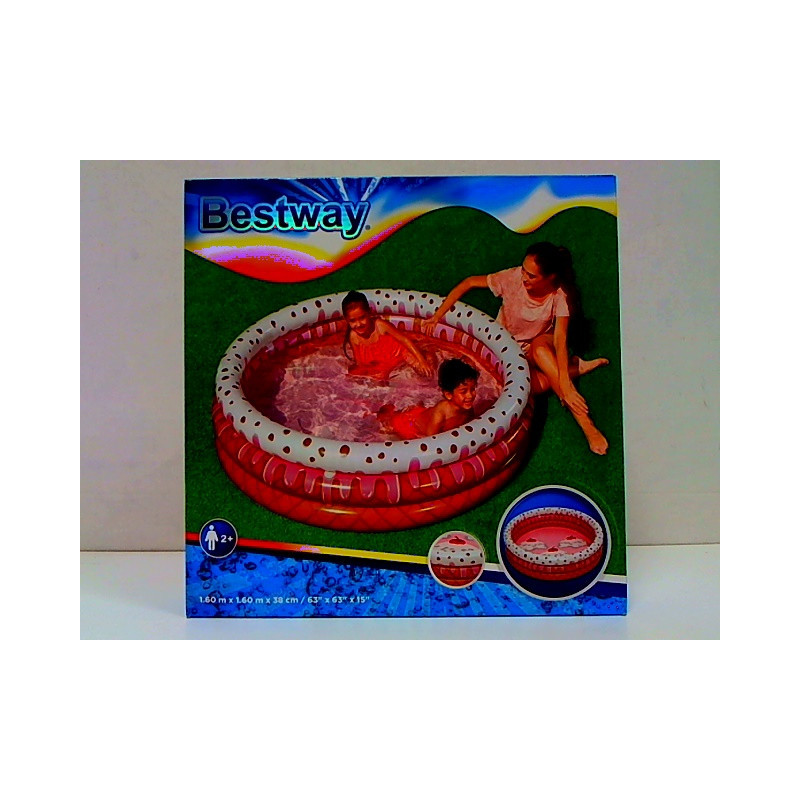 Basen dmuchany torcik 160x38 B51144 68163