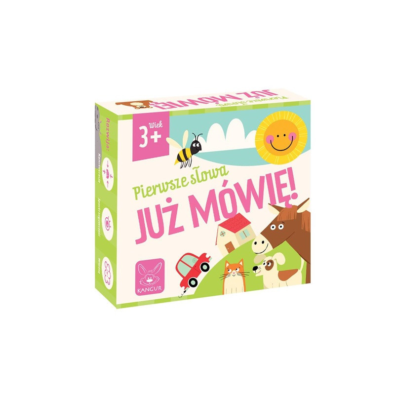 Gra Już mówię 3+ 42159